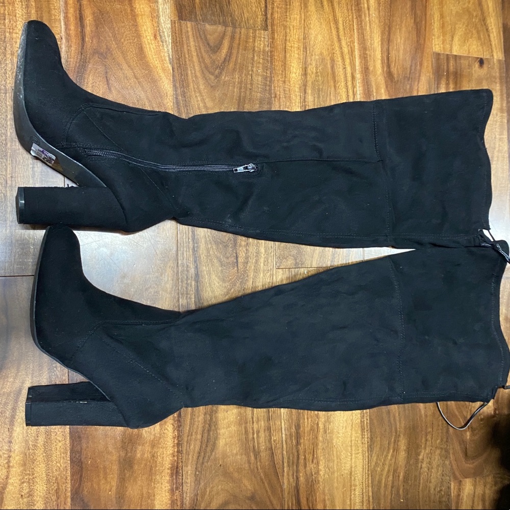 Charlotte Russe Over-knee boot